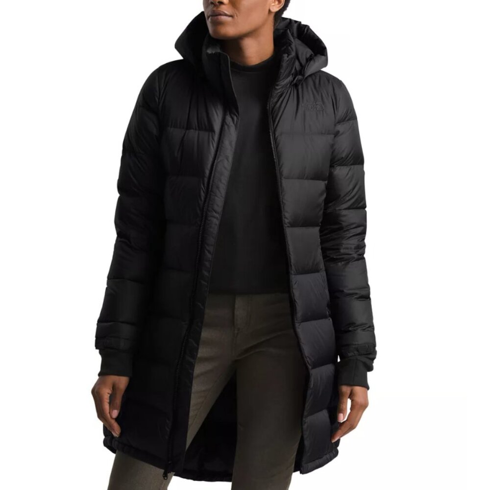 North Face Metropolis Parka III Winter Coat Jacket Size XL Black